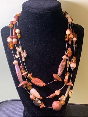 Handcrafted Multi-Strand Necklace